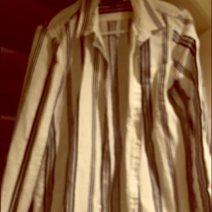 Great Colton strip shirt with black strips